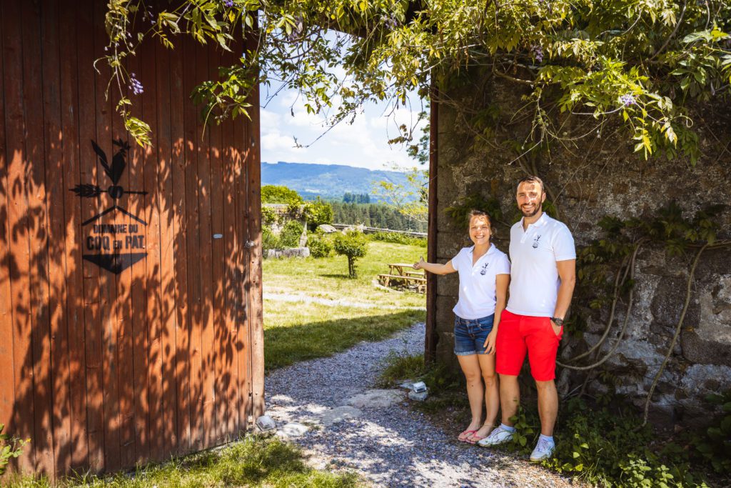 Vincent et Patricia, triathlètes et hôtes