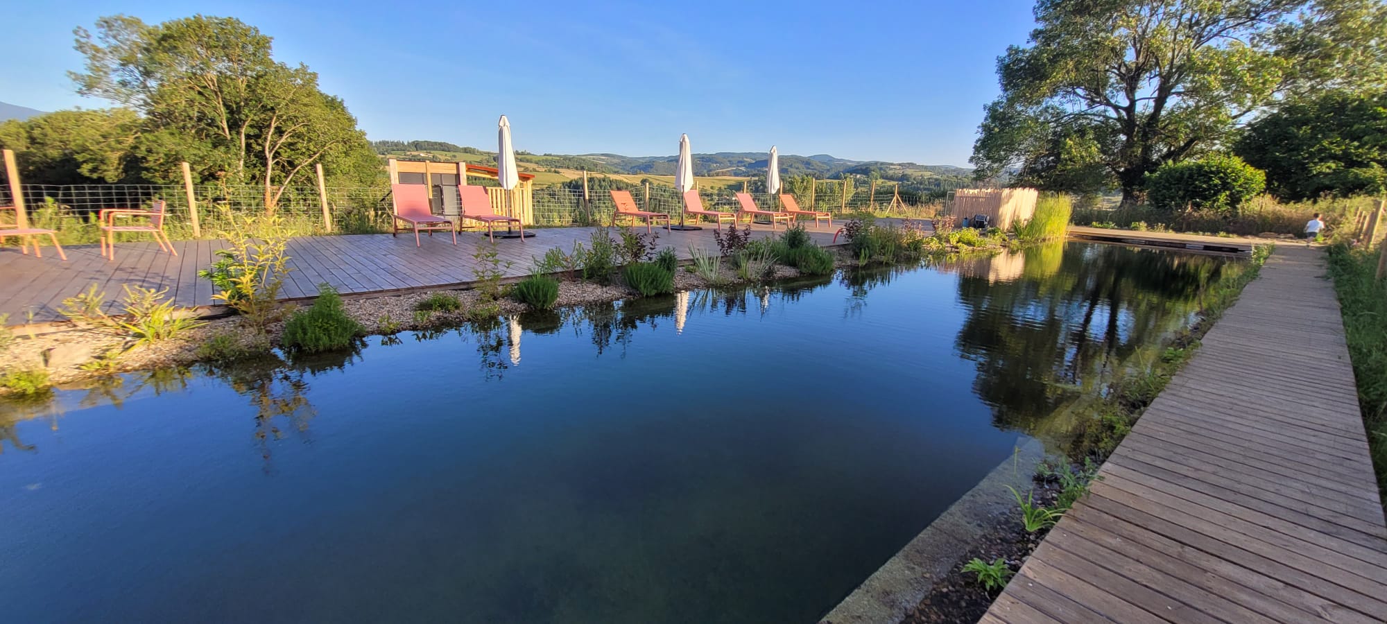 25 m d'eau naturelle