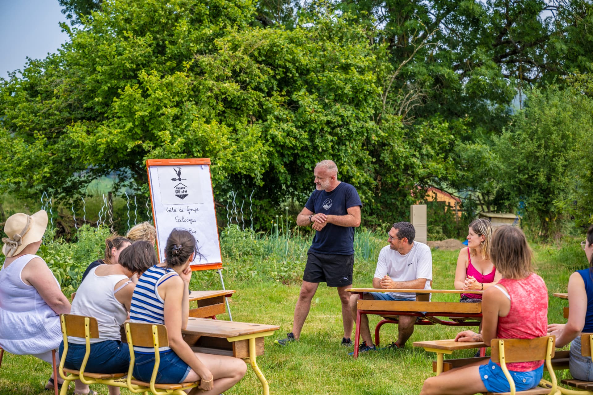 Séminaire au vert en Auvergne : notre guide pour organiser un off-site nature