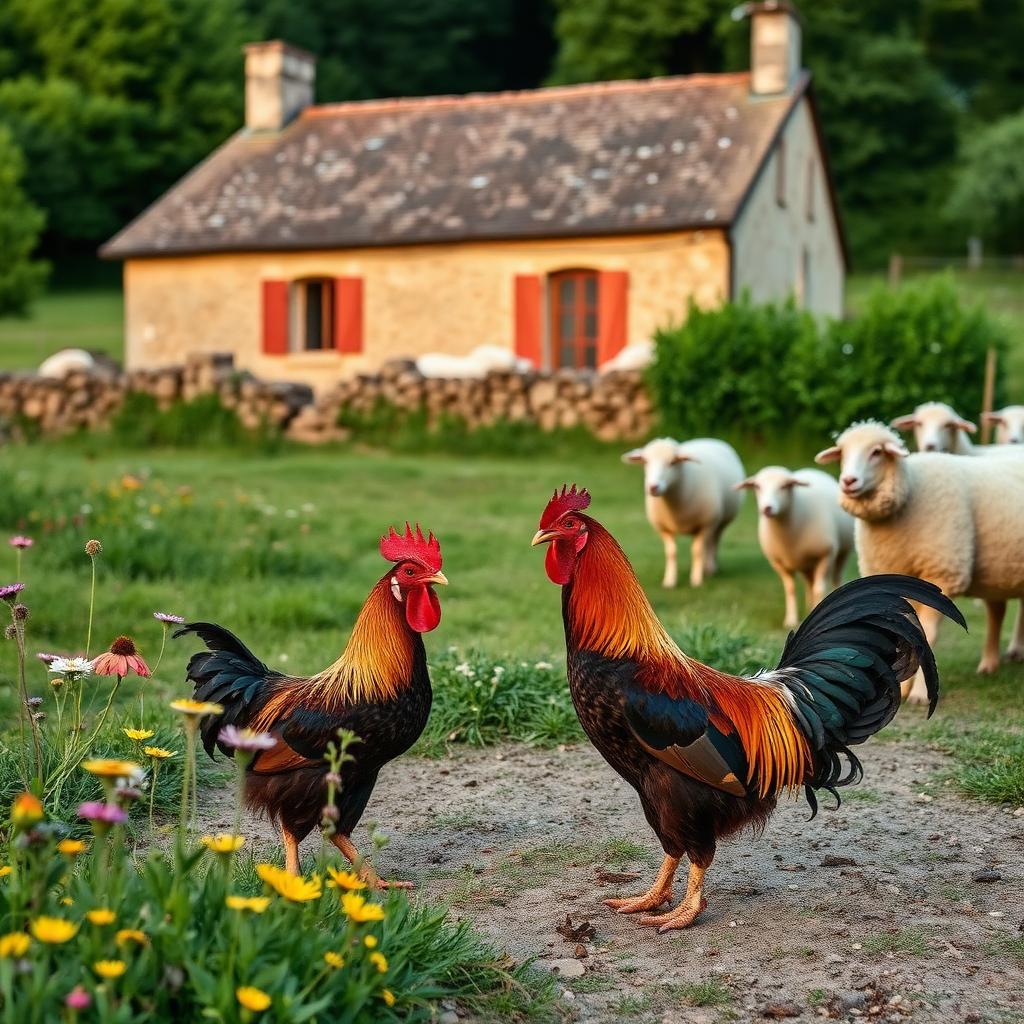 La ferme bio du Domaine du COQ en PAT