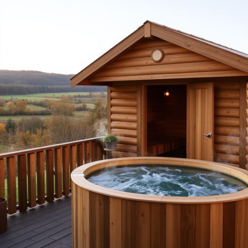 Sauna et bain nordique